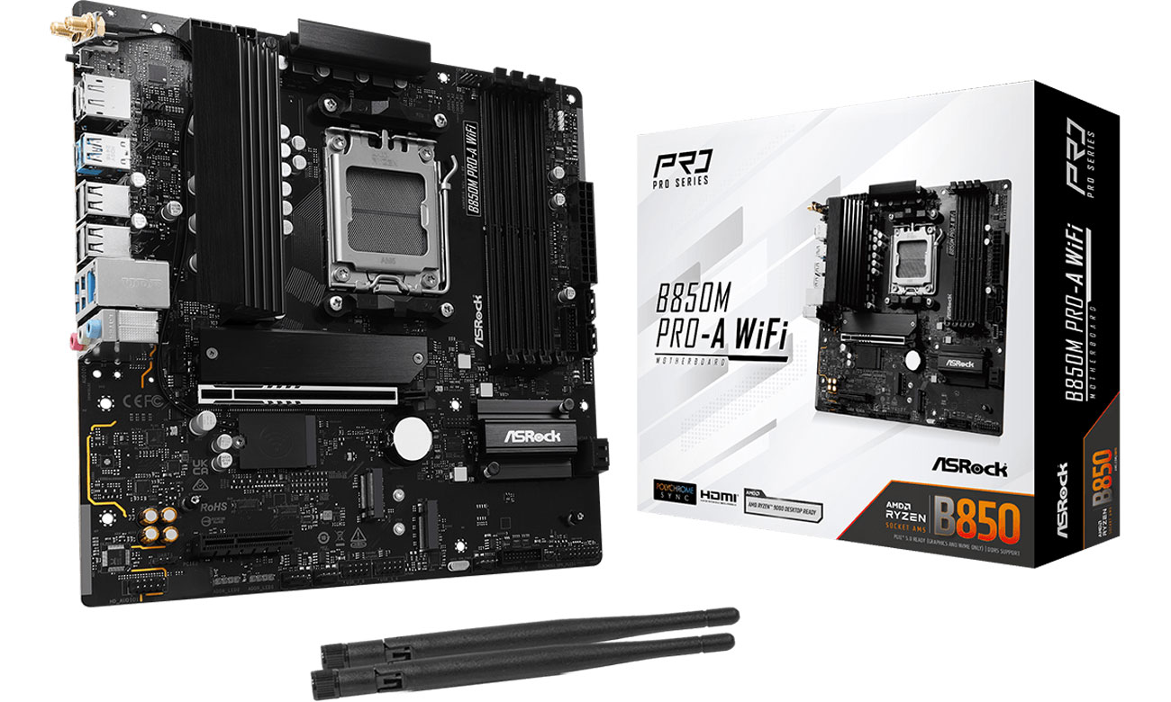 ASRock B850M Pro-A WiFi