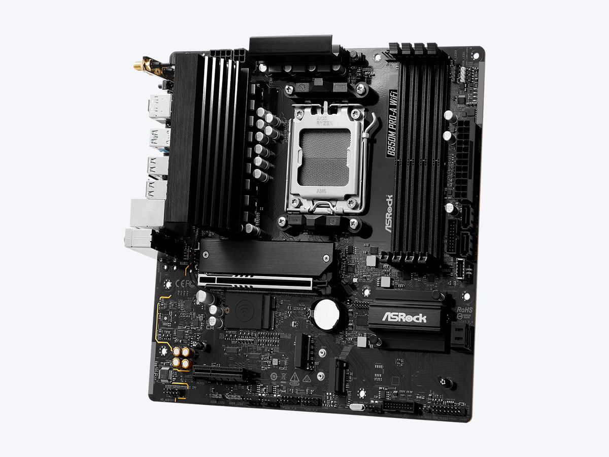 ASRock B850M Pro-A WiFi
