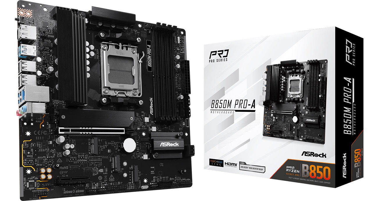 ASRock B850M Pro-A