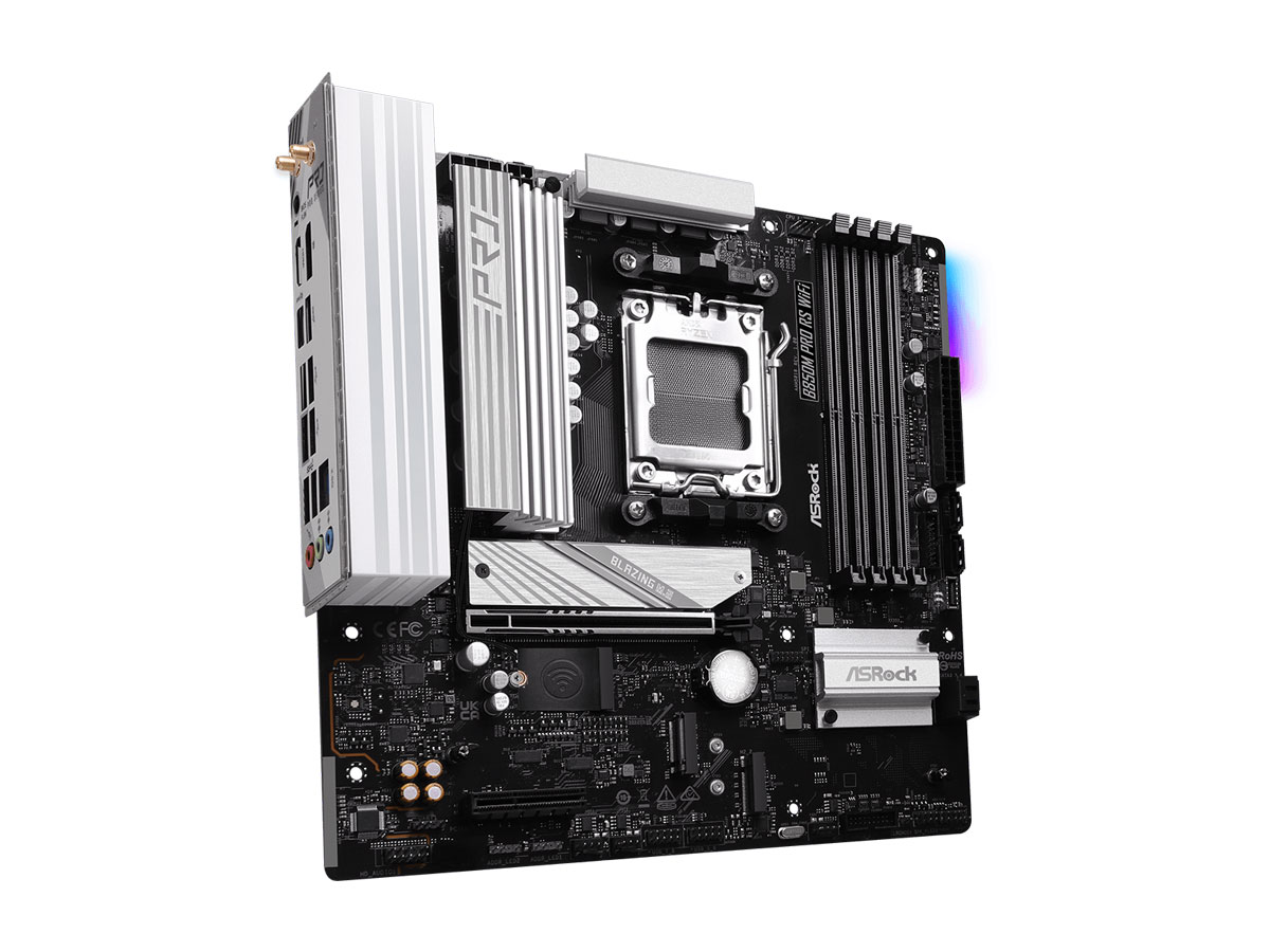 ASRock B850M Pro RS WiFi
