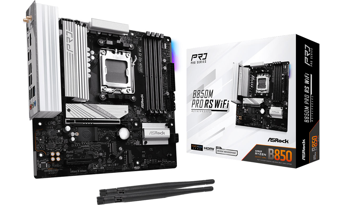 ASRock B850M Pro RS WiFi