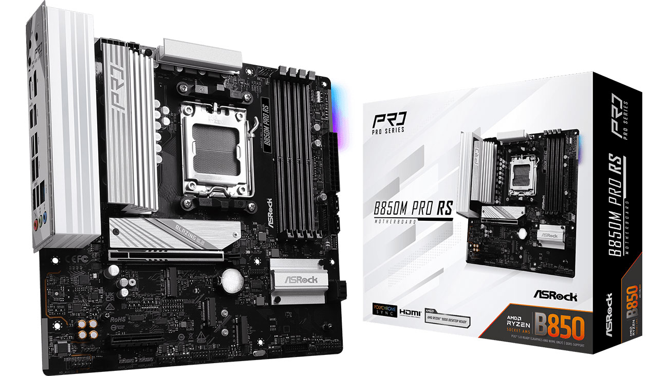 ASRock B850M Pro RS