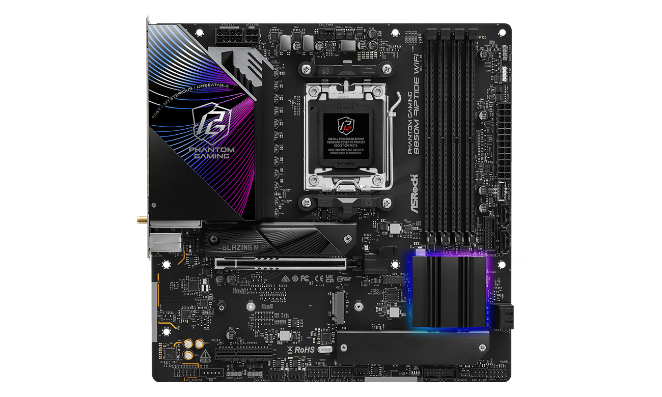 ASRock B850M Riptide WiFi