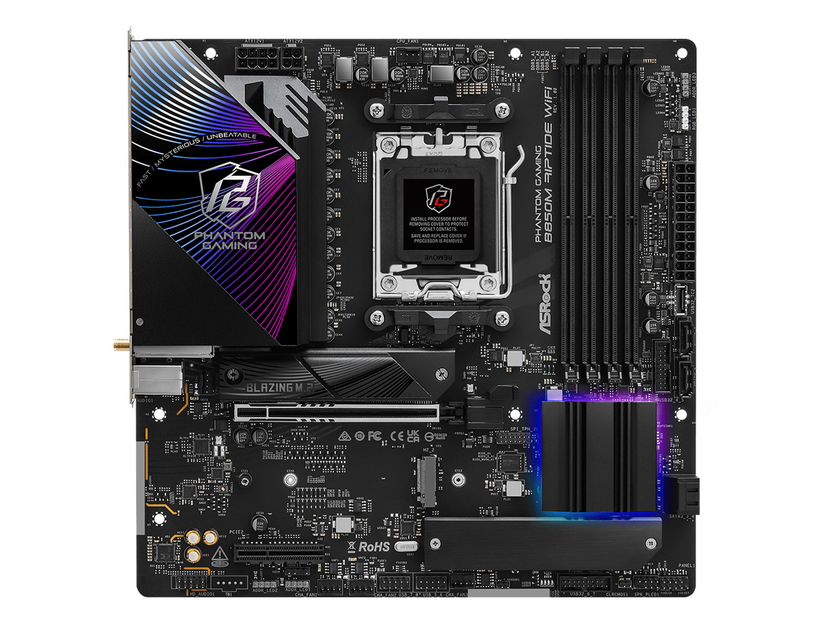 ASRock B850M Riptide WiFi