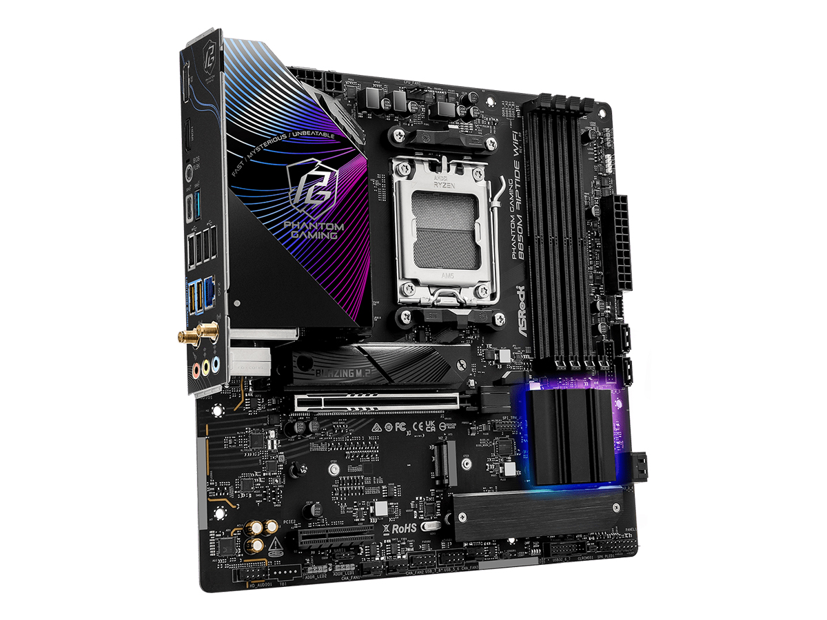 ASRock B850M Riptide WiFi