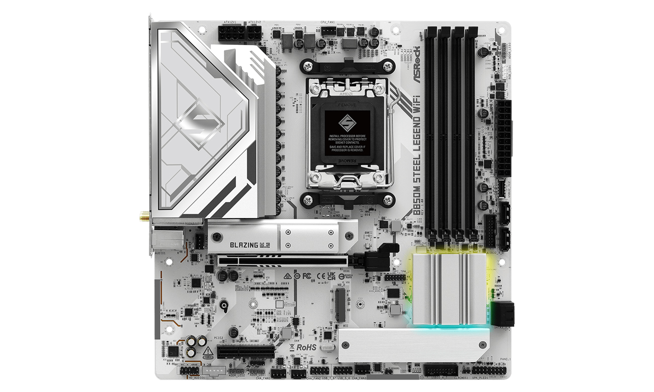 ASRock B850M Steel Legend WiFi