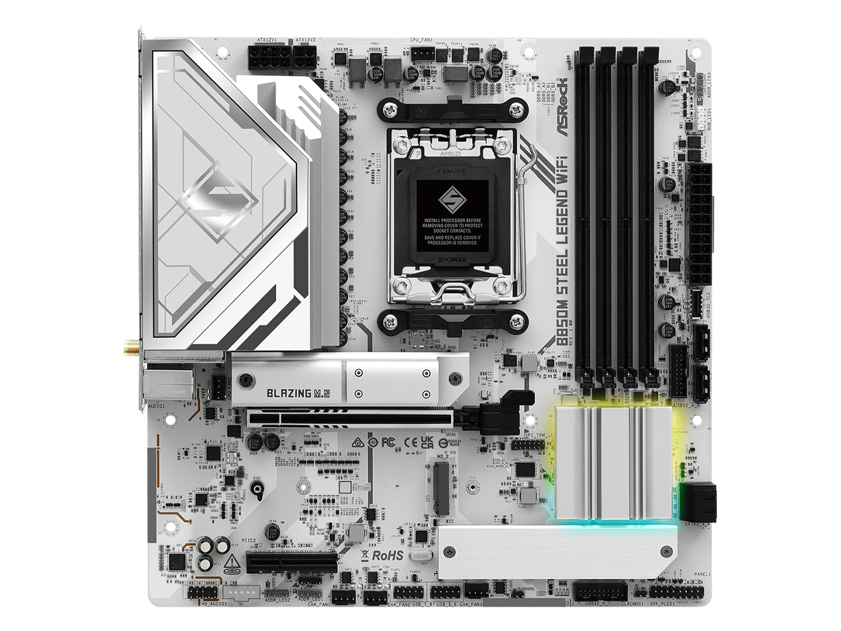 ASRock B850M Steel Legend WiFi