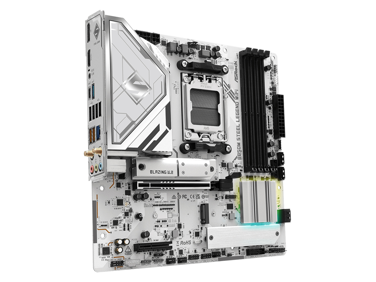 ASRock B850M Steel Legend WiFi
