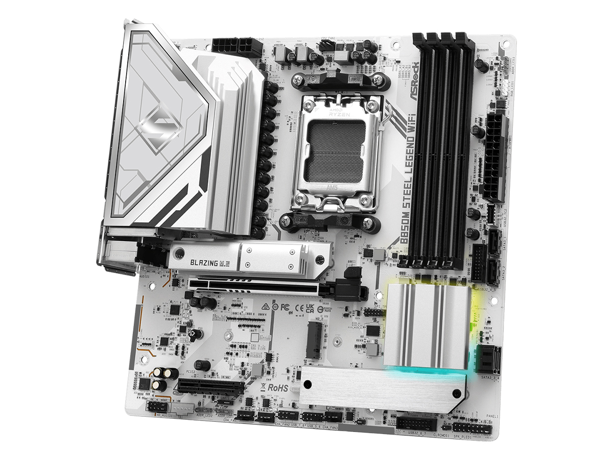 ASRock B850M Steel Legend WiFi