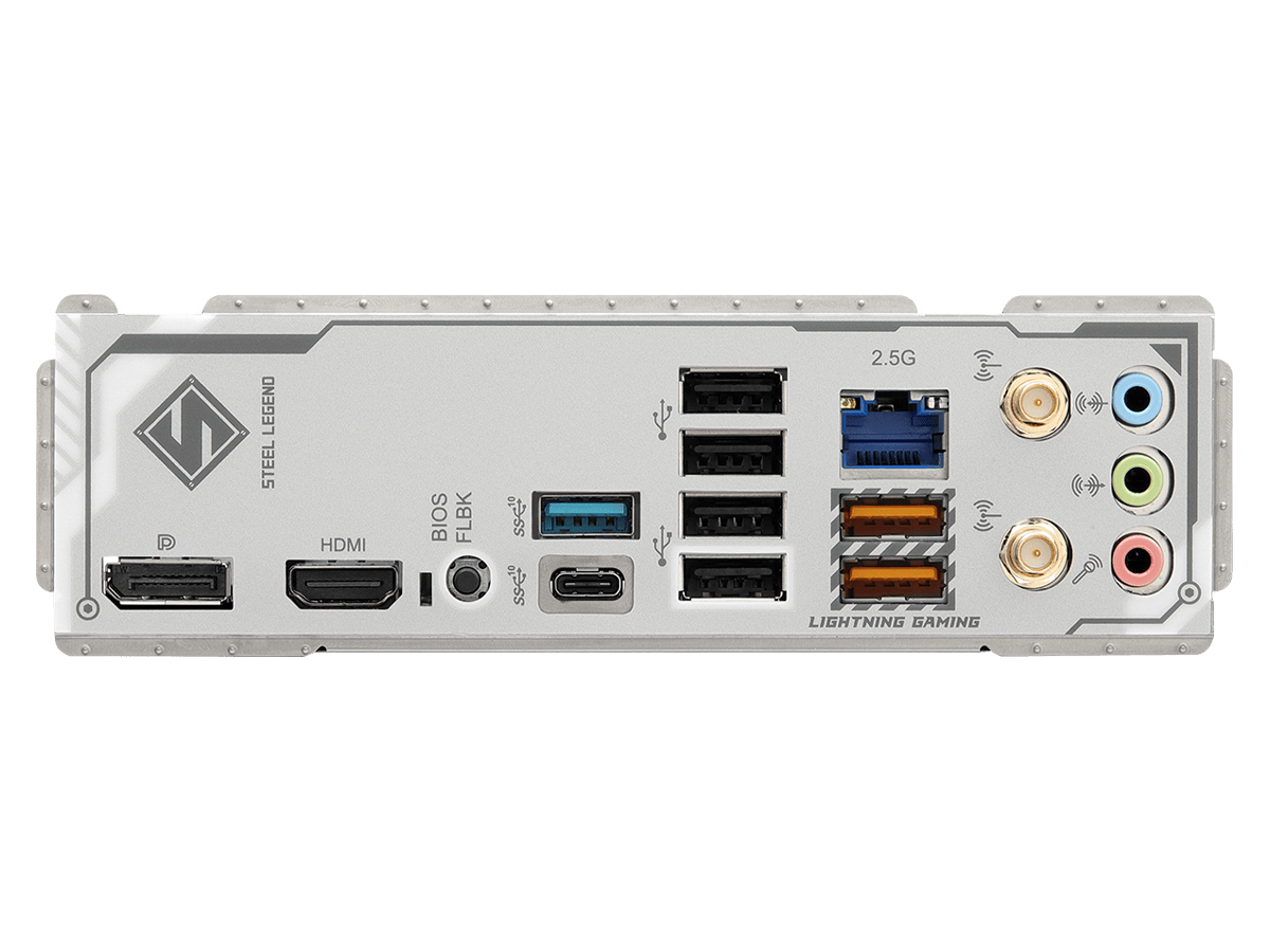 ASRock B850M Steel Legend WiFi