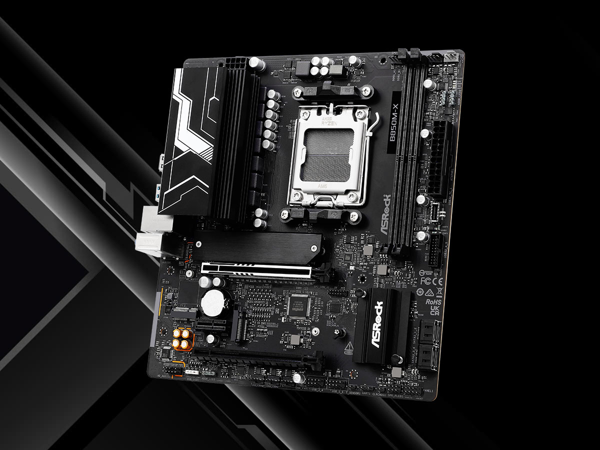 ASRock B850M-X R2.0