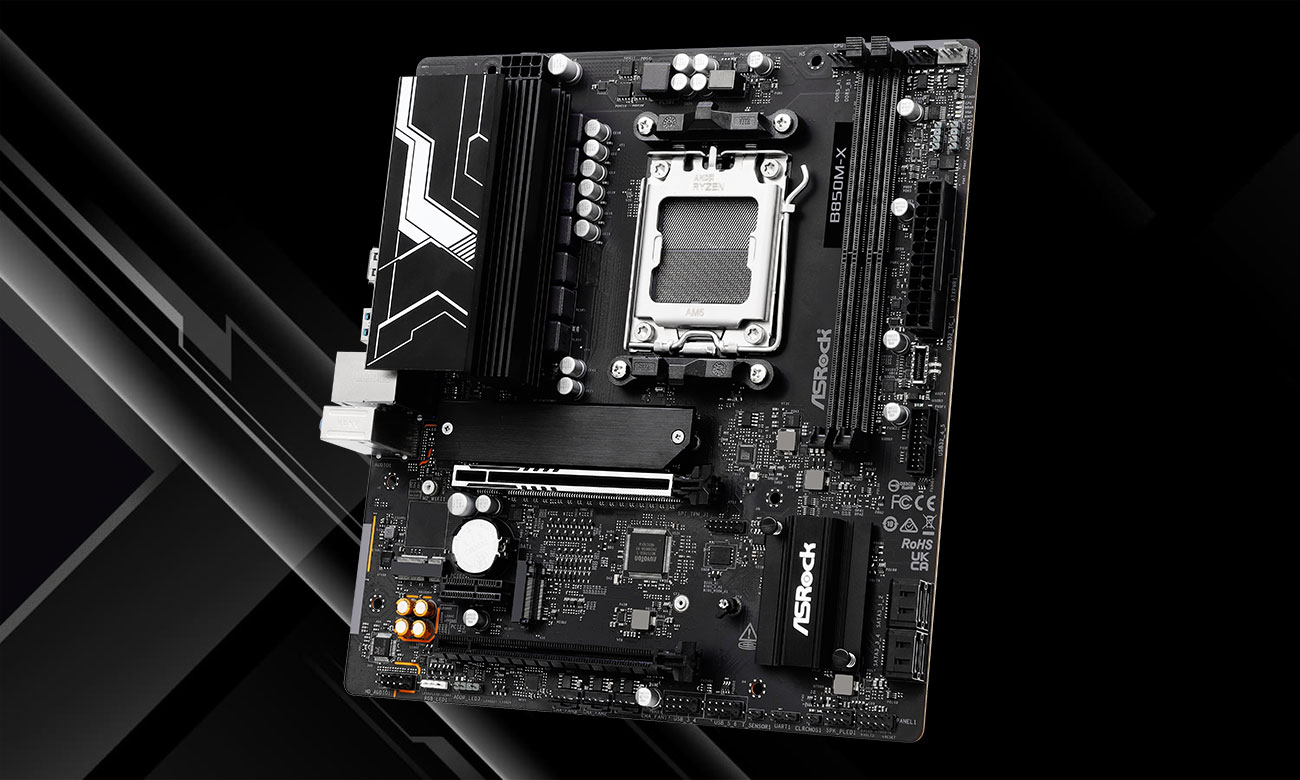 ASRock B850M-X R2.0