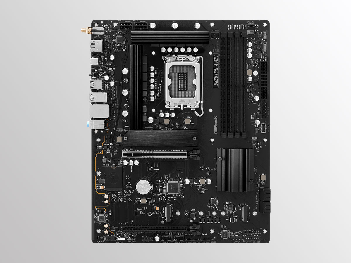 ASRock B860 Pro-A WiFi