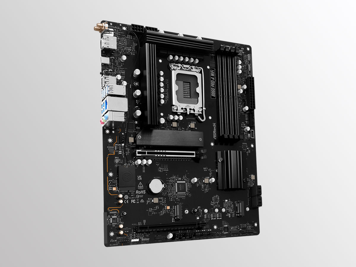 ASRock B860 Pro-A WiFi
