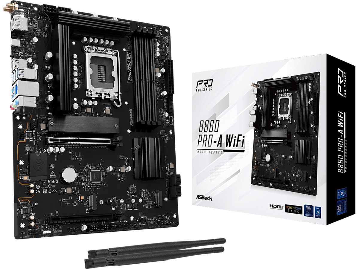 ASRock B860 Pro-A WiFi