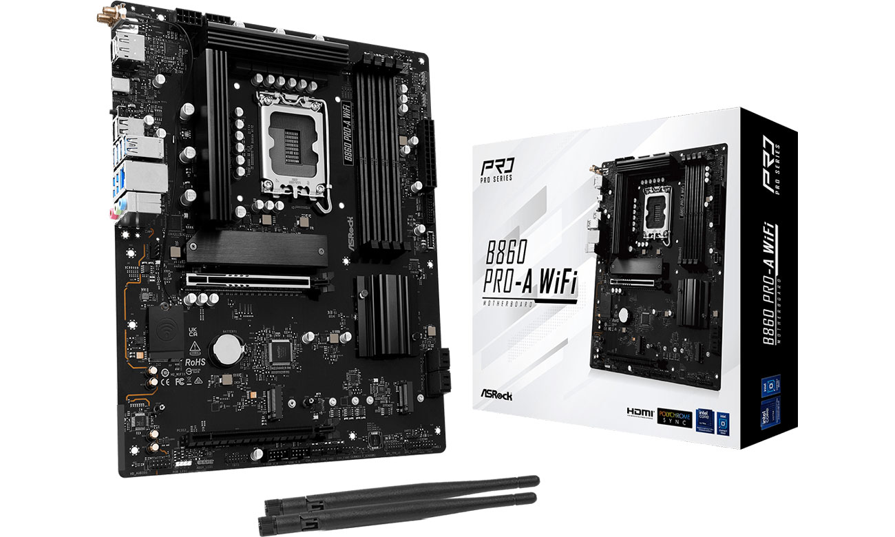 ASRock B860 Pro-A WiFi