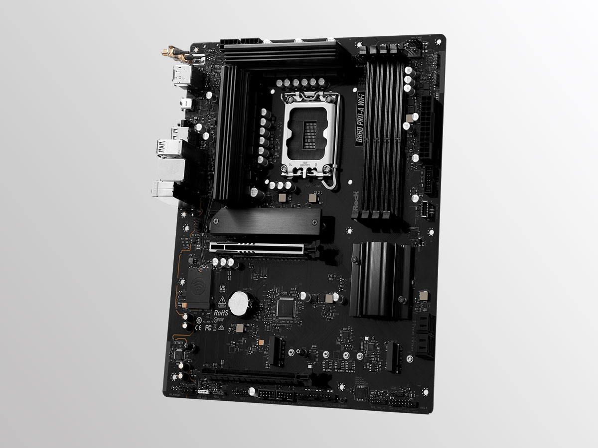 ASRock B860 Pro-A WiFi
