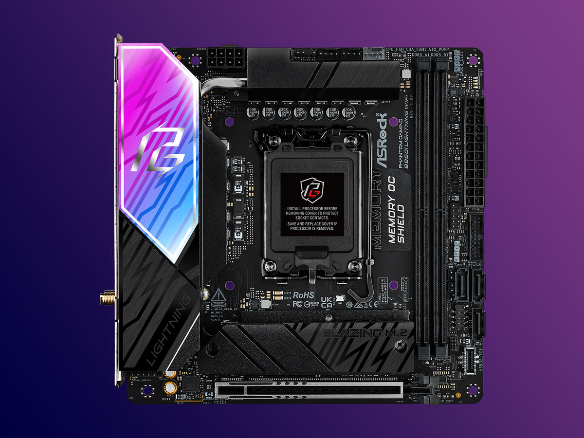 ASRock B860I Lightning WiFi