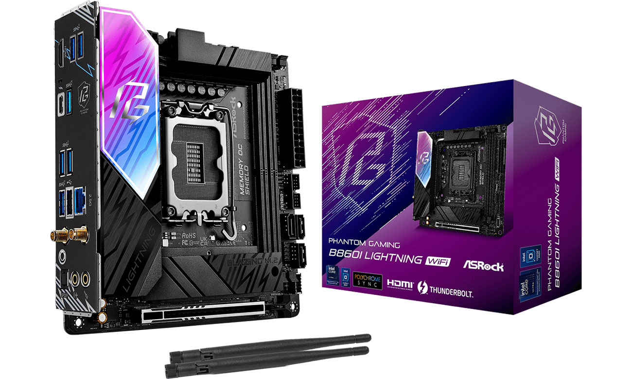 ASRock B860I Lightning WiFi