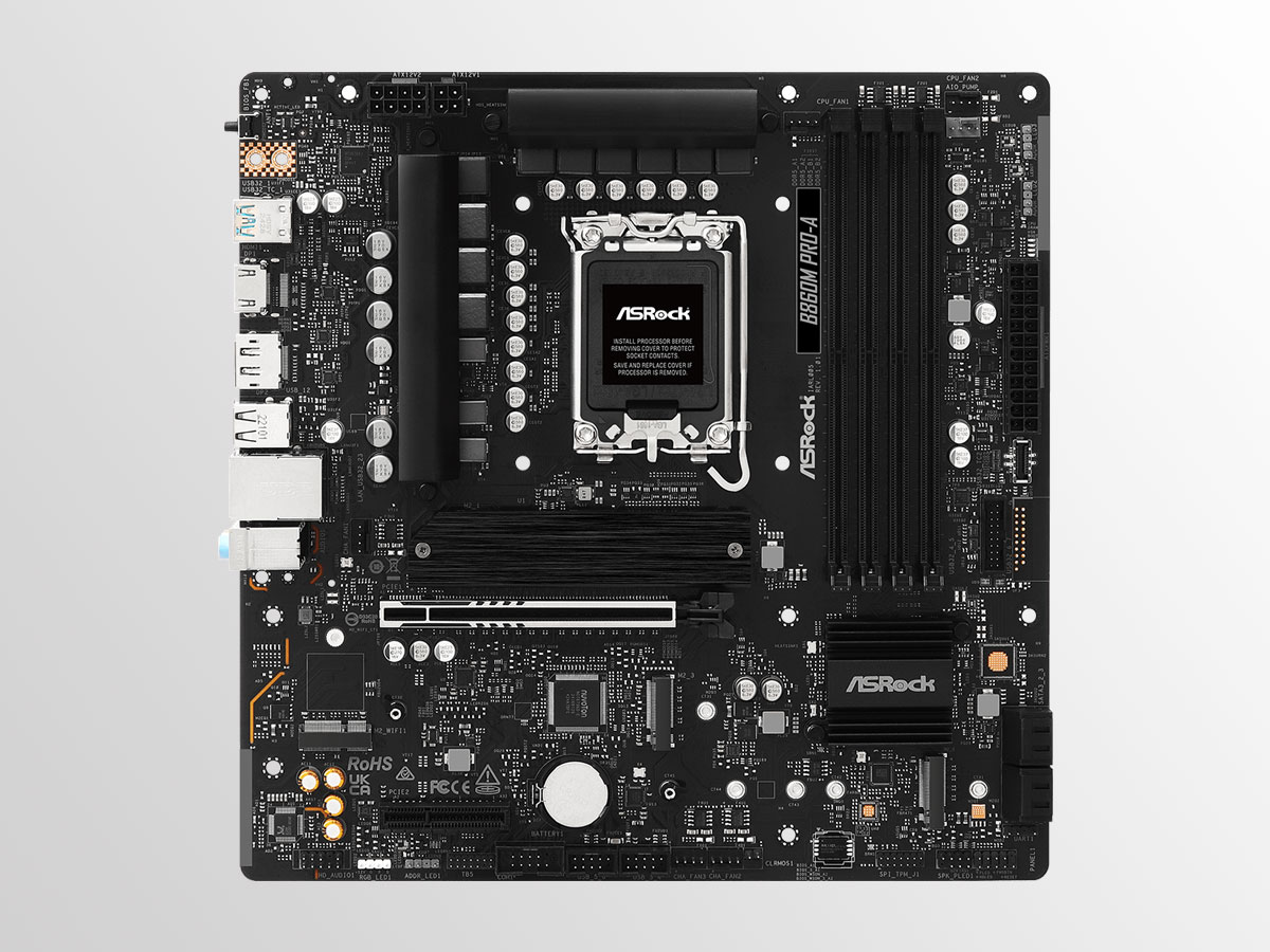 ASRock B860M Pro-A