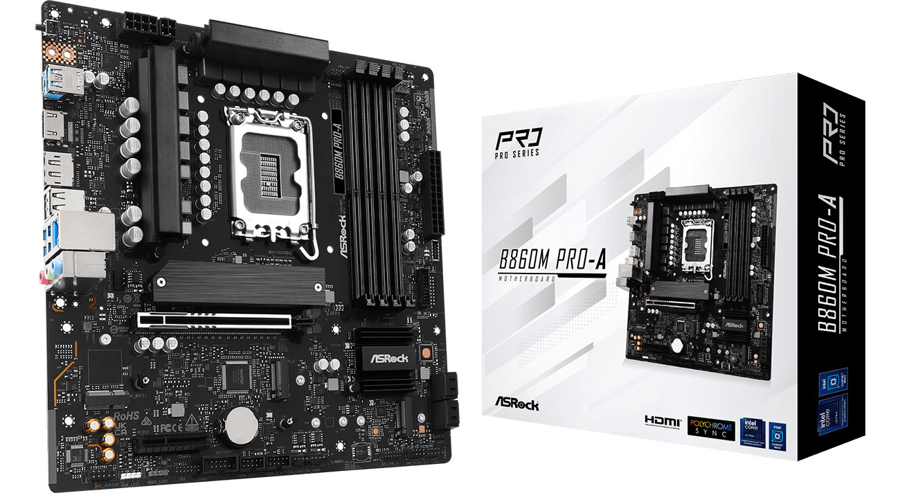 ASRock B860M Pro-A