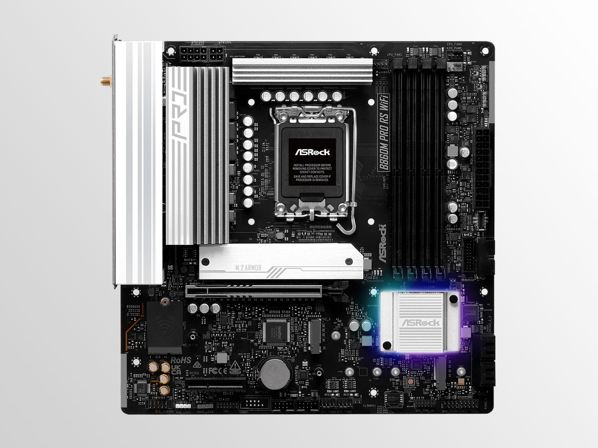 ASRock B860M Pro RS WiFi