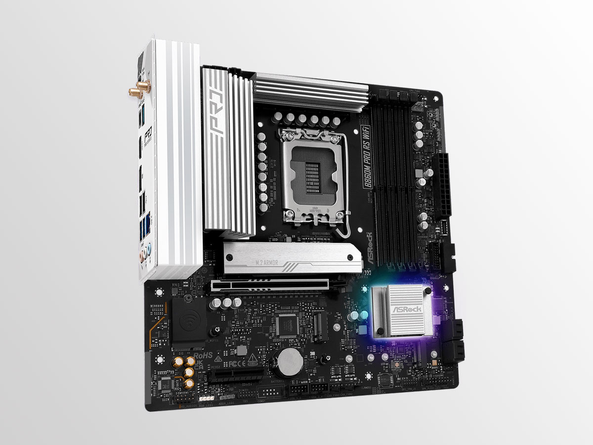ASRock B860M Pro RS WiFi