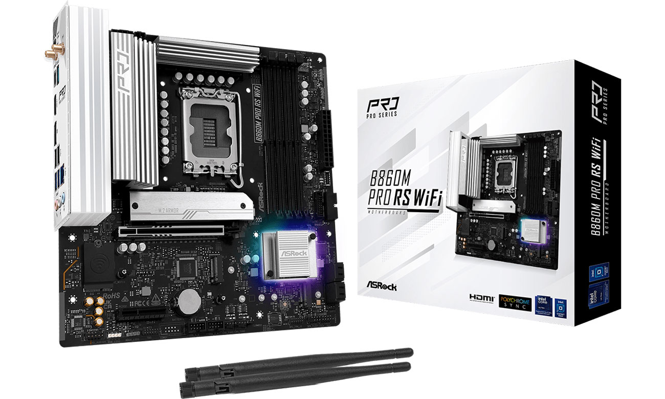 ASRock B860M Pro RS WiFi