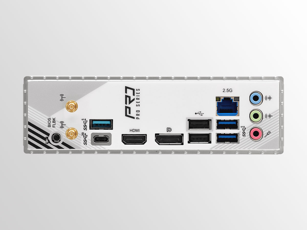 ASRock B860M Pro RS WiFi