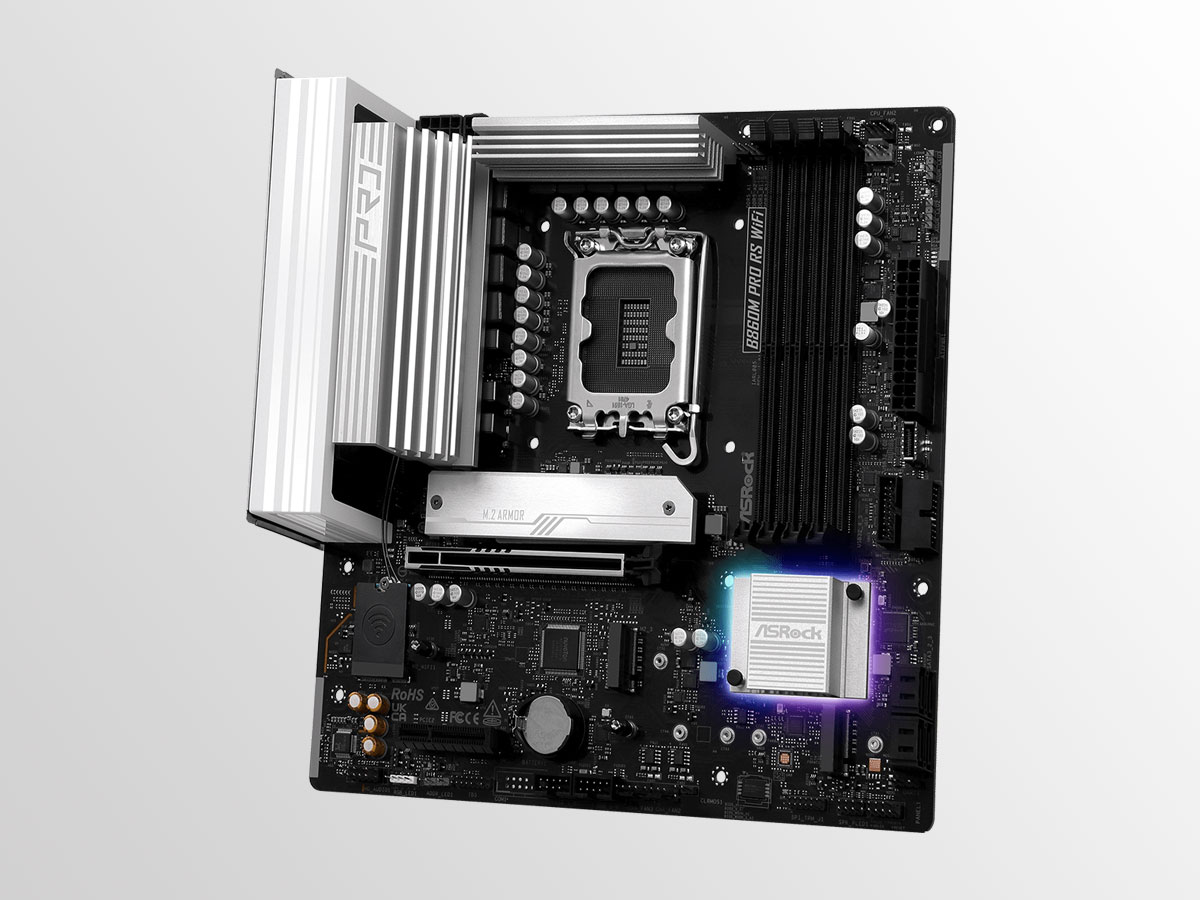 ASRock B860M Pro RS WiFi