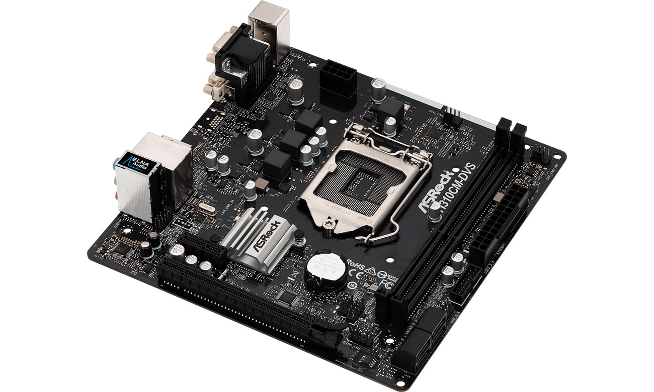 ASRock H310CM-DVS Pamięć