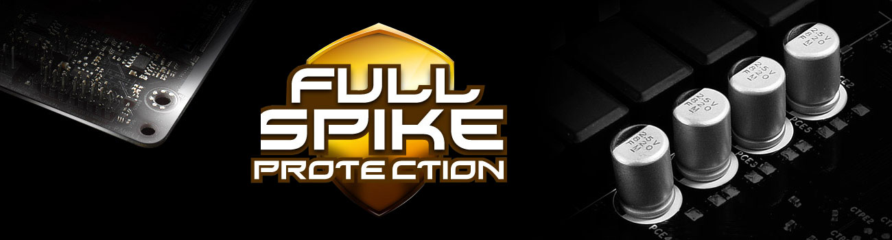 ASRock H310CM-DVS Bezpieczeństwo