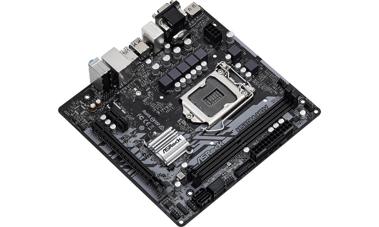  ASROCK H510M-HDV R2.0 Mainboard 1200