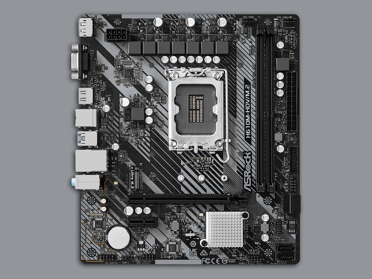 ASRock H610M-HDV/M.2 R2.0 płyta główna