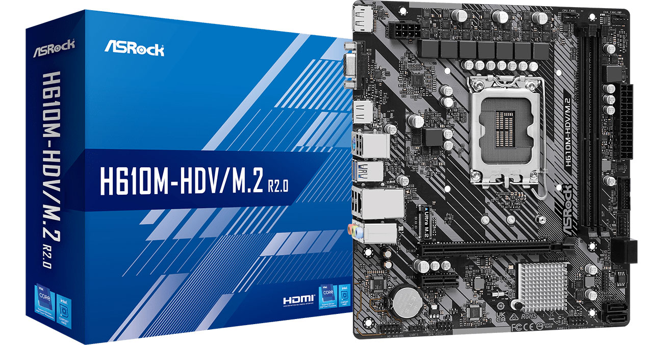 ASRock H610M-HDV/M.2 R2.0