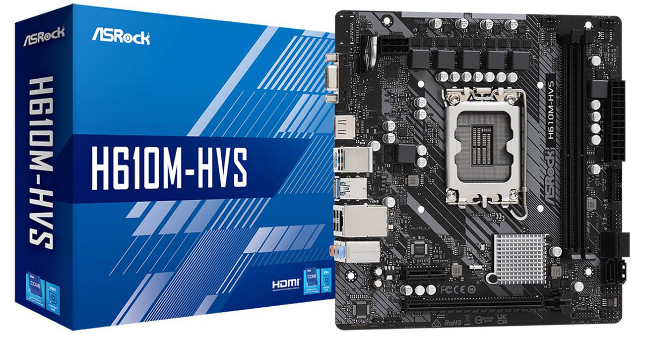 Płyta główna ASRock H610M-HVS