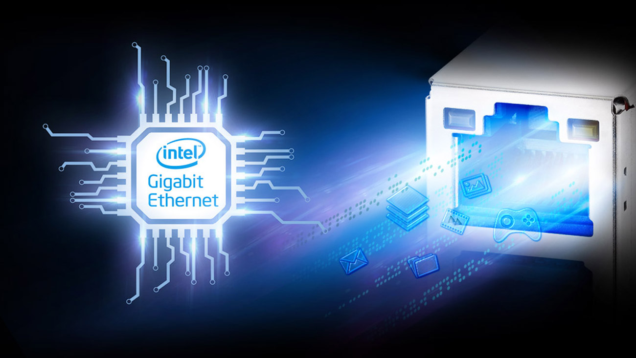 Gigabitowa łączność z siecią