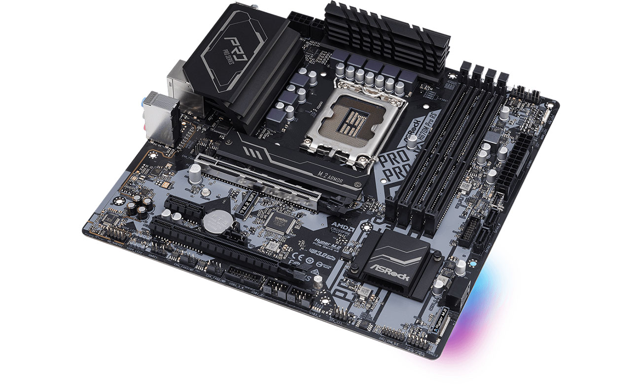 ASRock H670M Pro RS DDR4