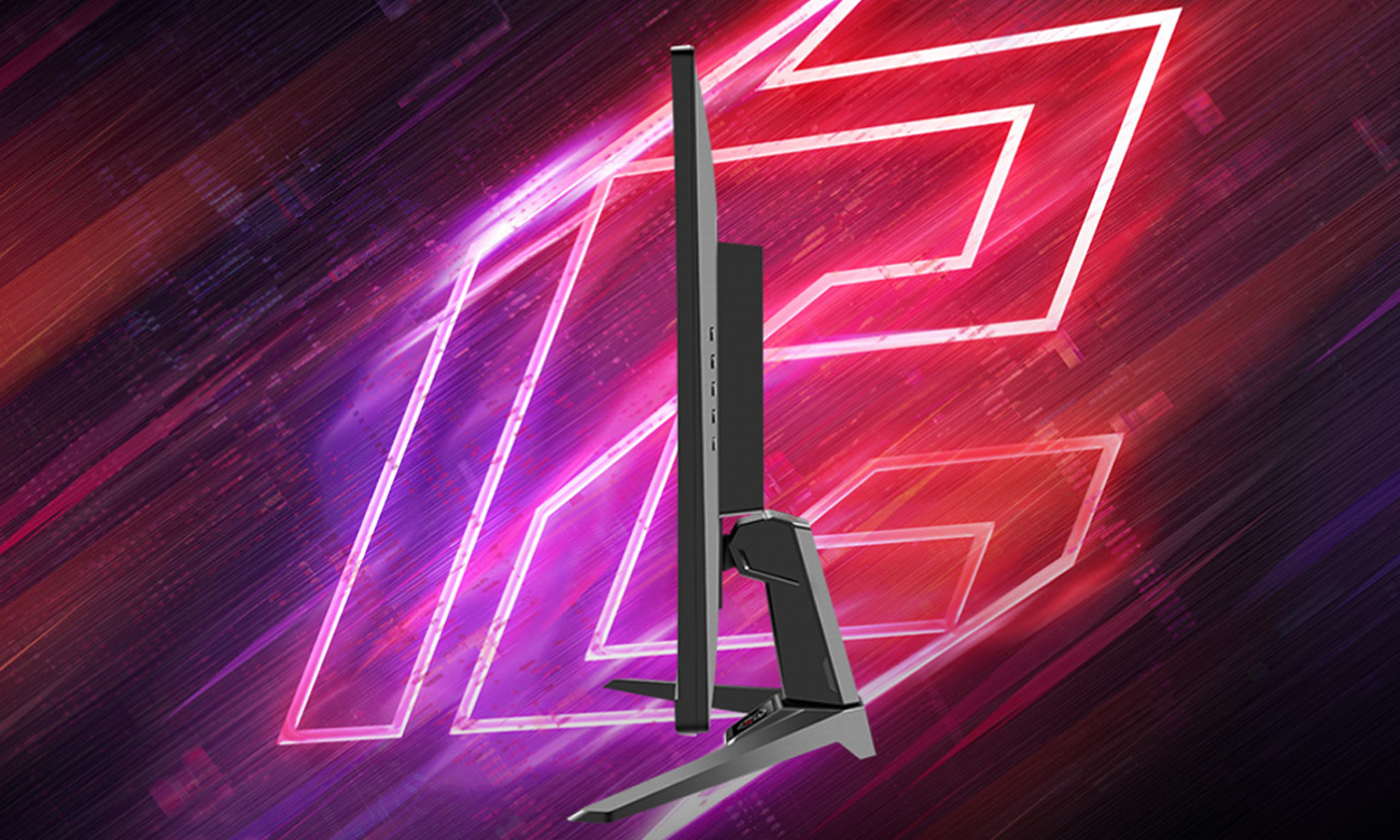 ASRock PG27FF1A Seitenansicht