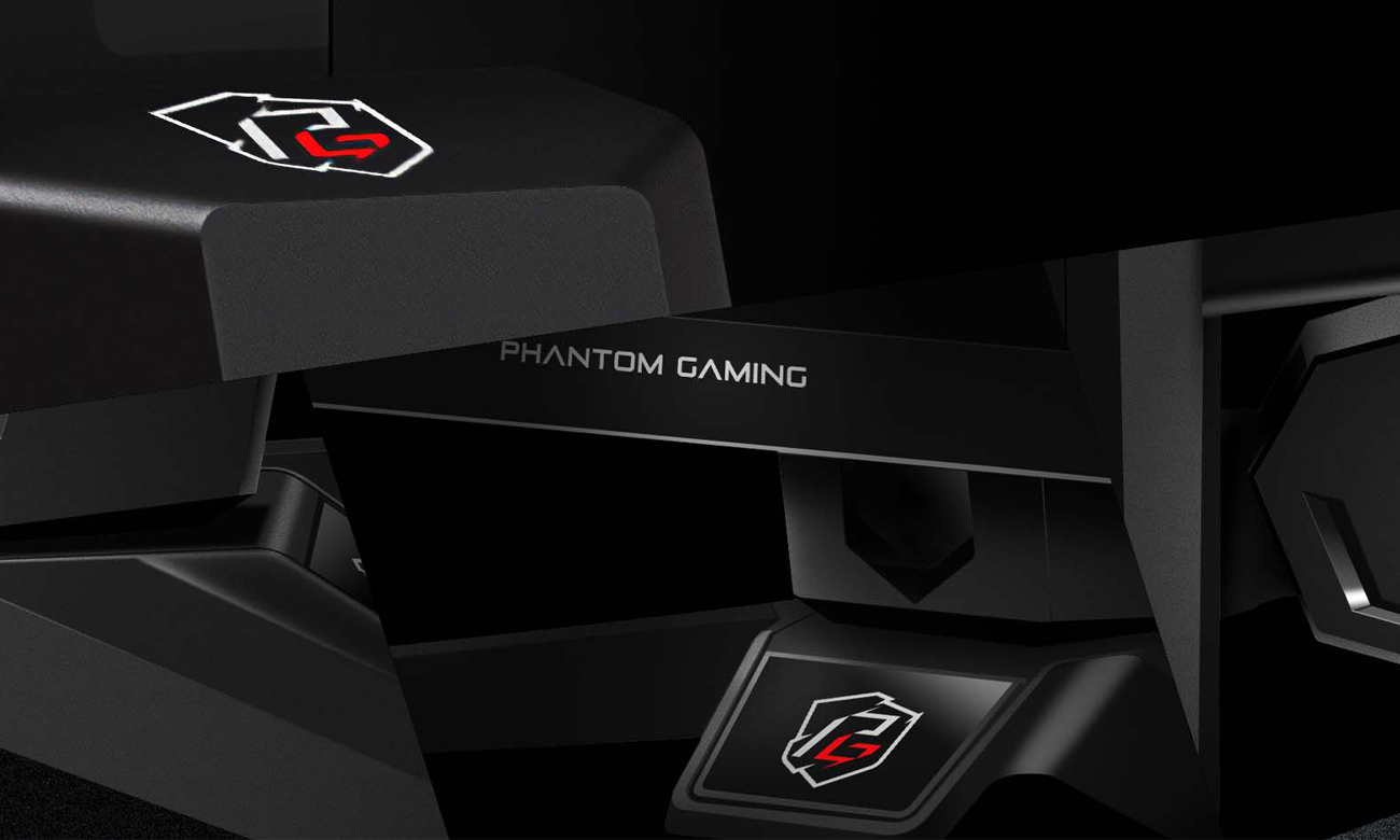 ASRock PG27FF1A Design