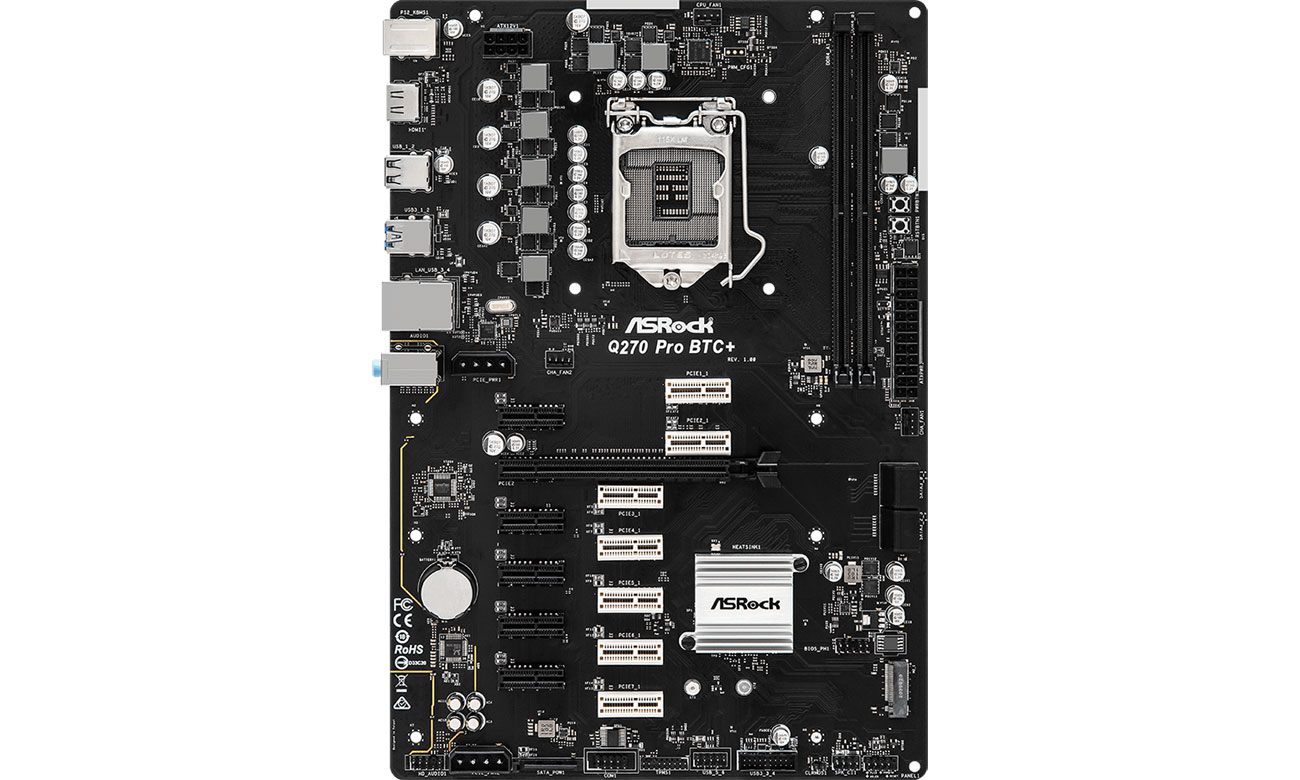 ASRock Q270 PRO BTC+