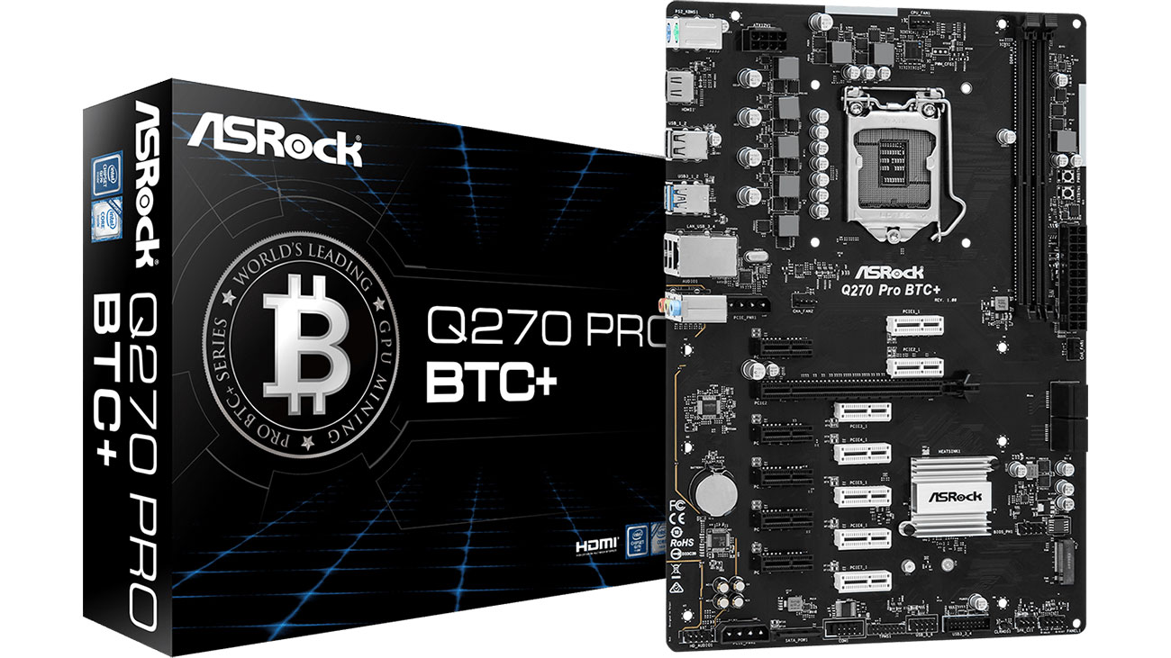 ASRock Q270 PRO BTC+