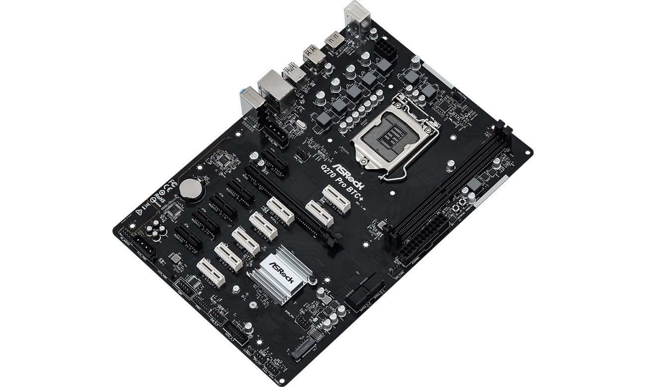 ASRock Q270 PRO BTC+