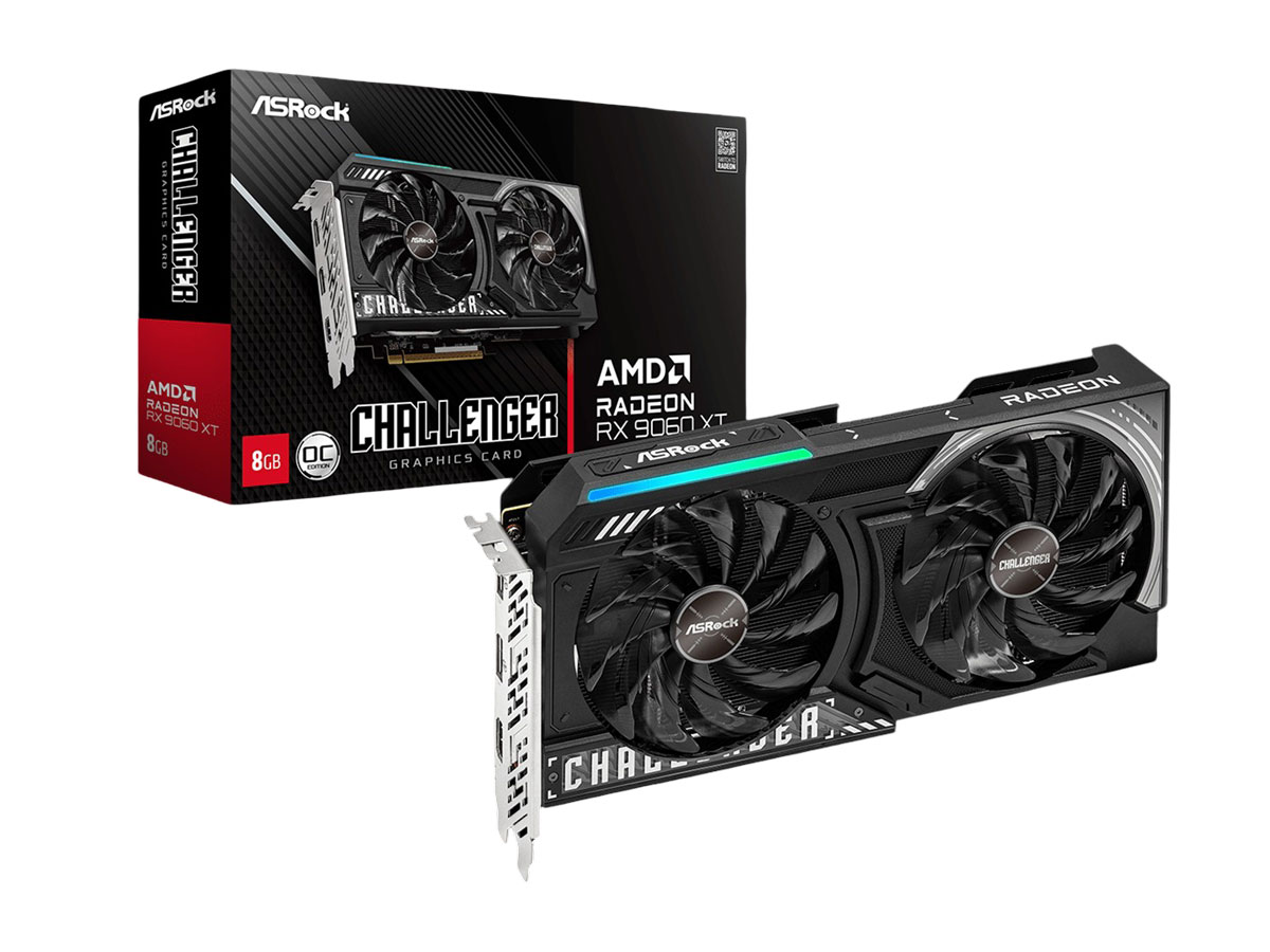 ASRock Radeon RX 9060 XT 