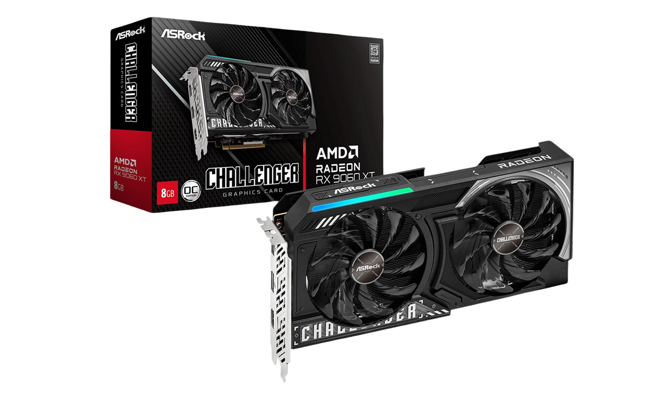 ASRock Radeon RX 9060 XT 