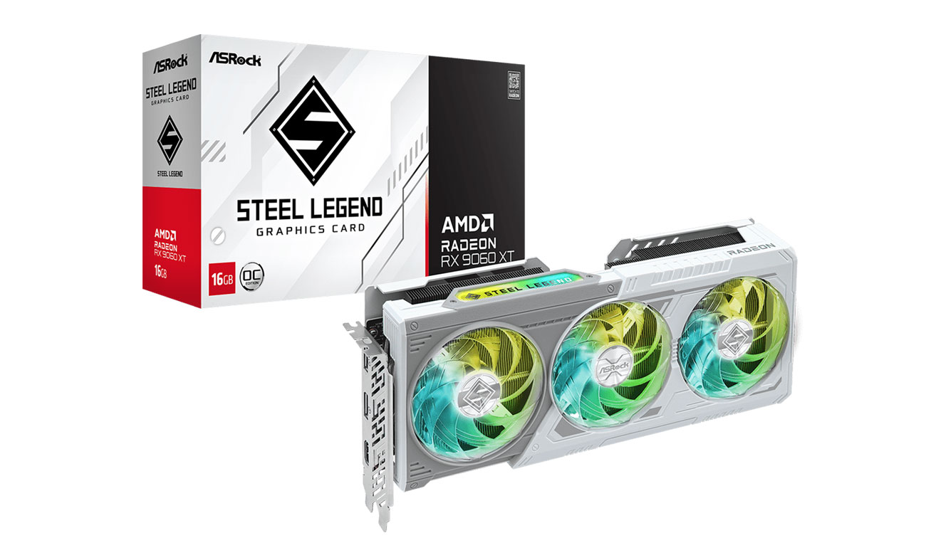 Sapphire Radeon RX 9060 XT 