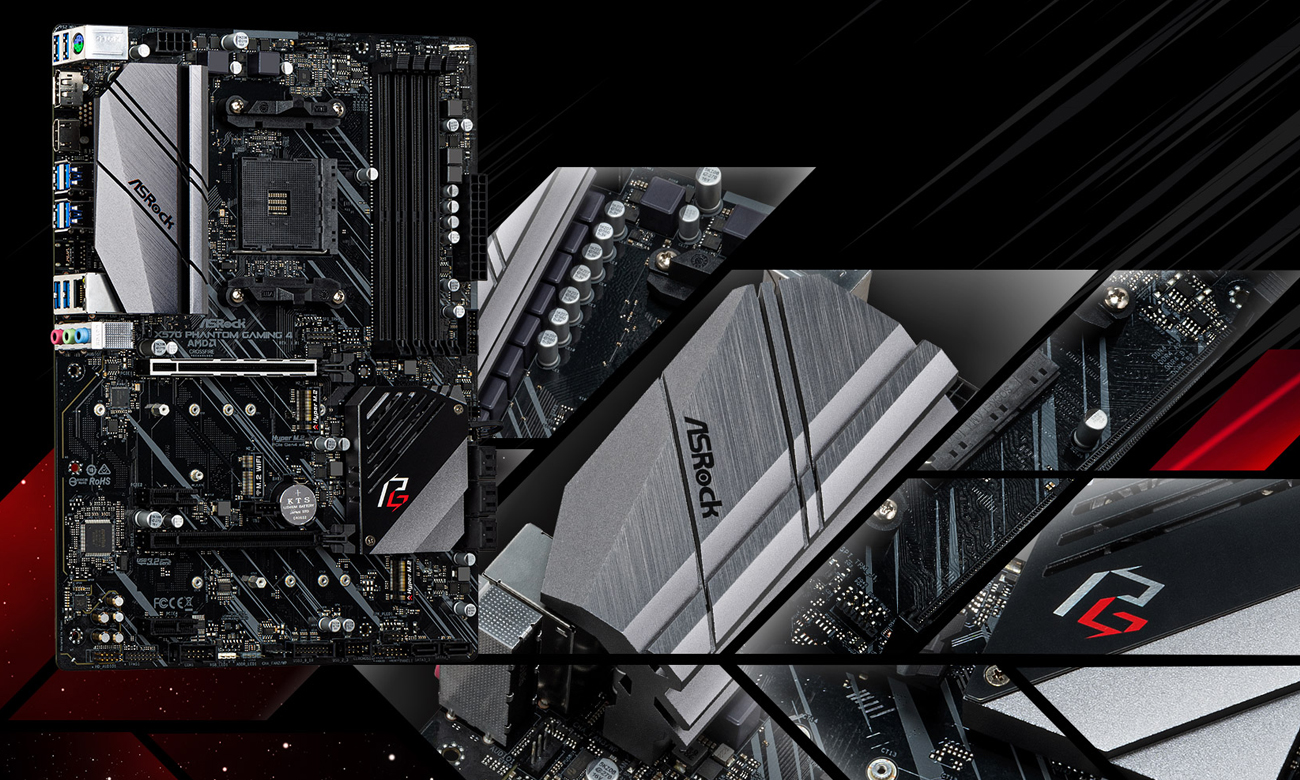 Płyta główna ASRock X570 Phantom Gaming4