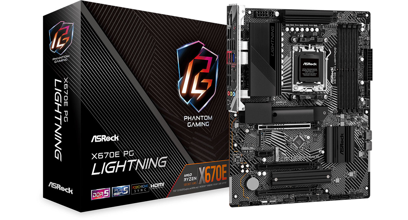 ASRock X670E PG LIGHTNING