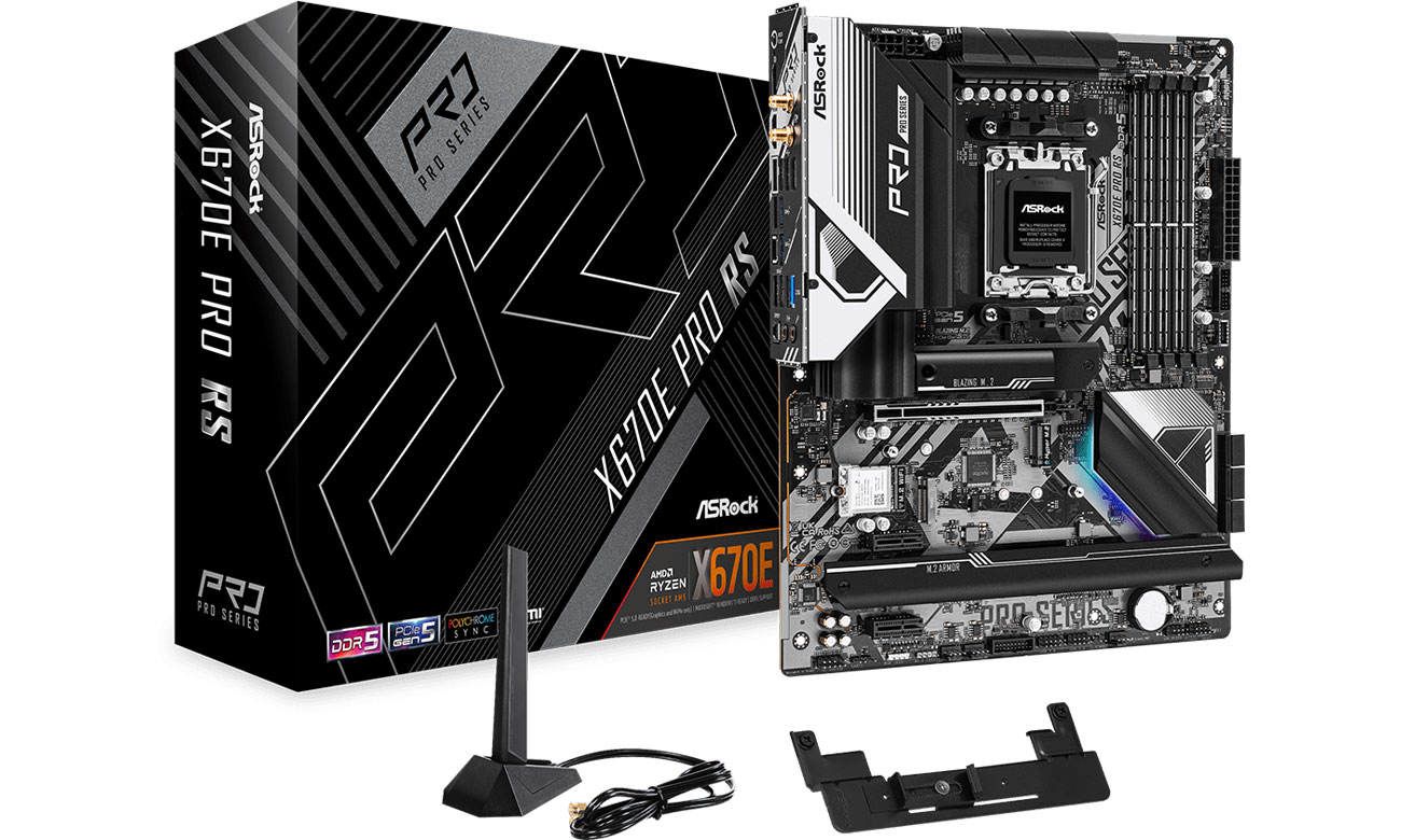 ASRock X670E Pro RS