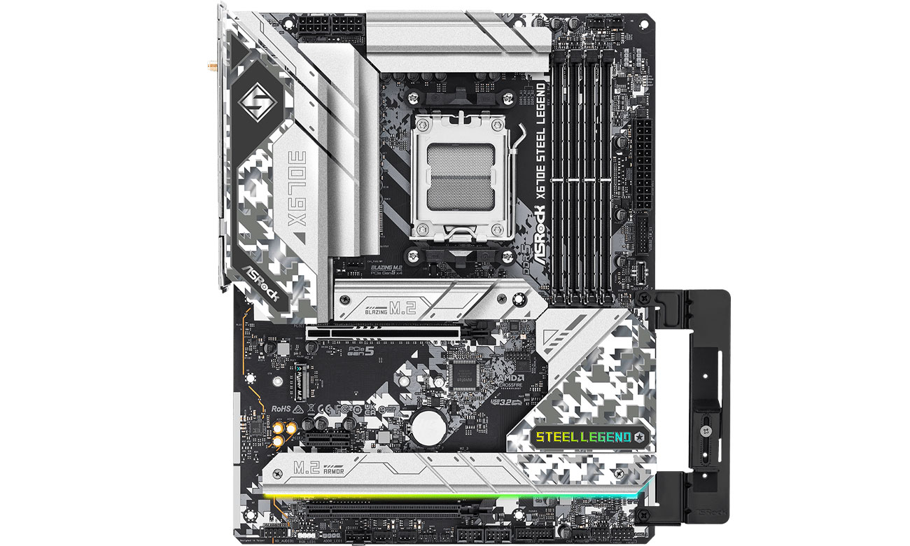 ASRock X670E Steel Legend